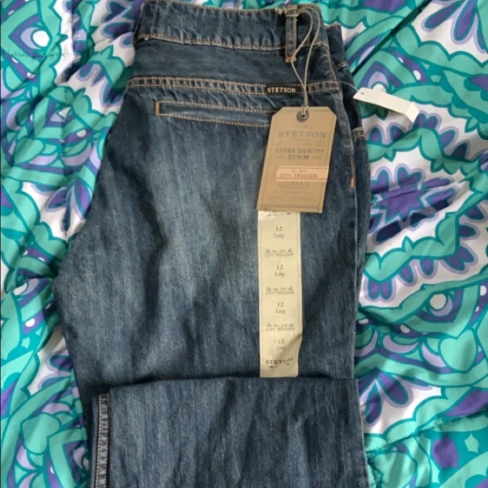 New with Tags Stetson jeans
